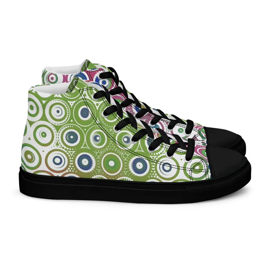 Symmetric Gear Fusion High Tops product image (2)