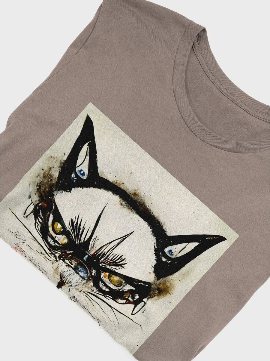 Whiskered Feline Dreams T-Shirt product image (5)