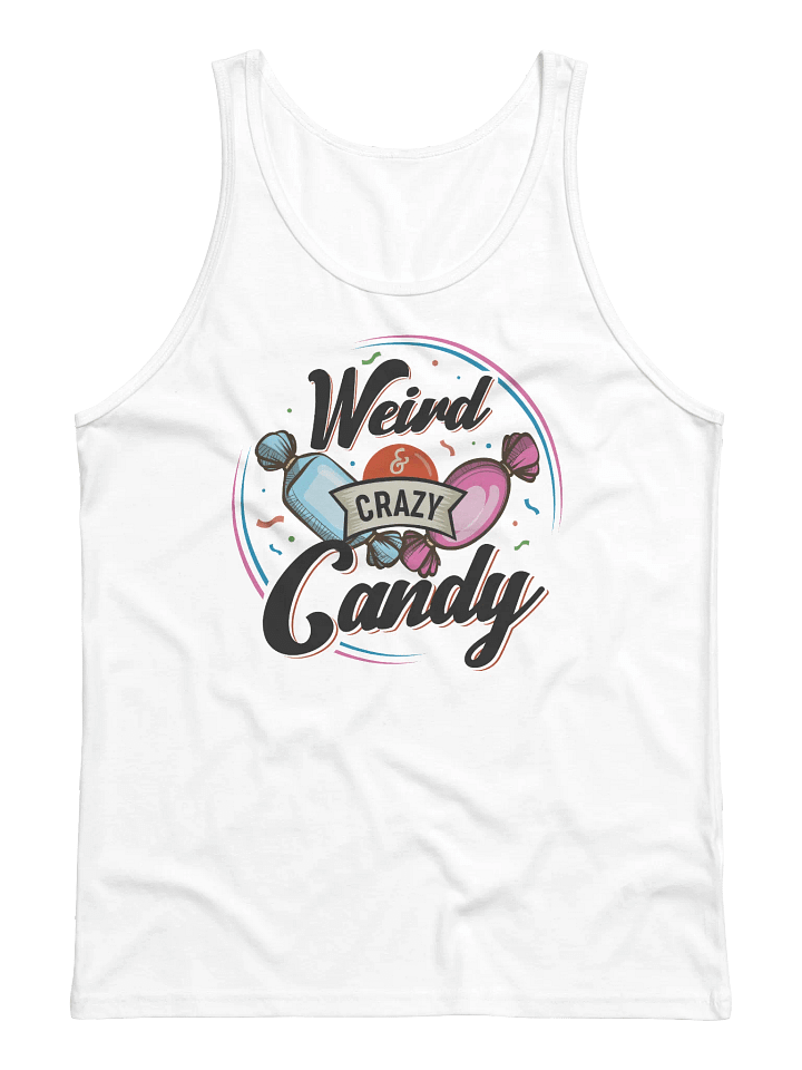 Weird & Crazy Candy / Light Tank Top product image (1)