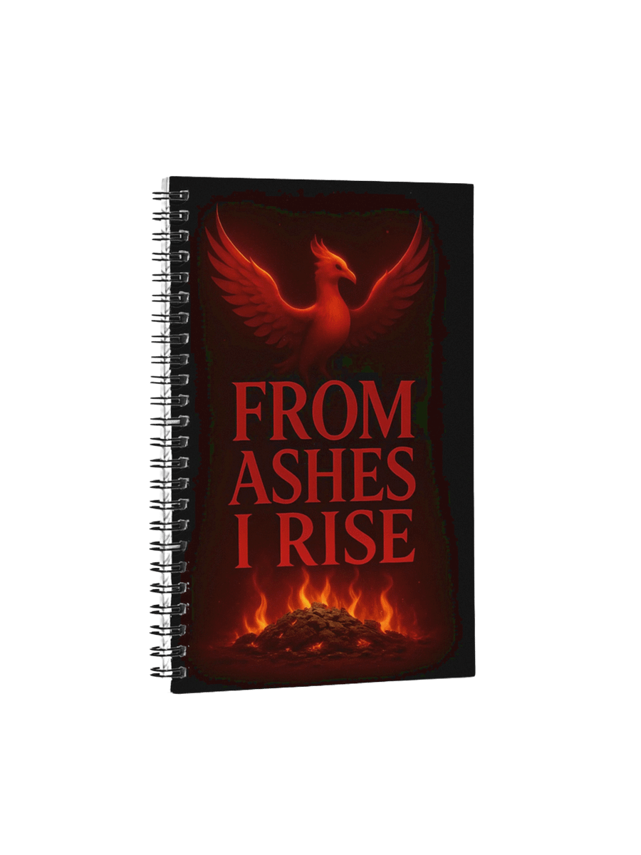 From Ashes I Rise - Spiral Notebook product image (1)