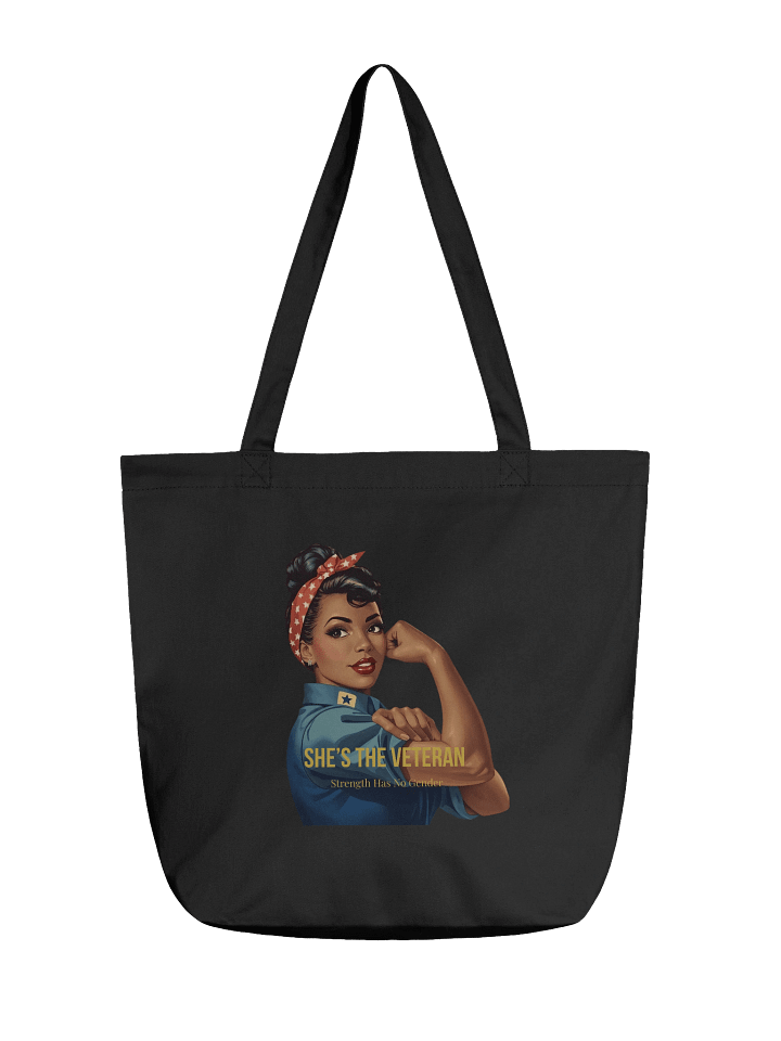 Smile and Style Eco-Friendly Tote product image (2)