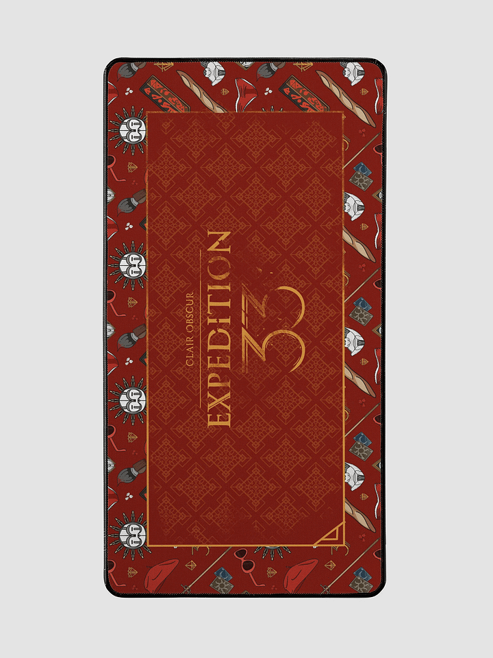 Expedition 33 Red Desk Mat product image (2)