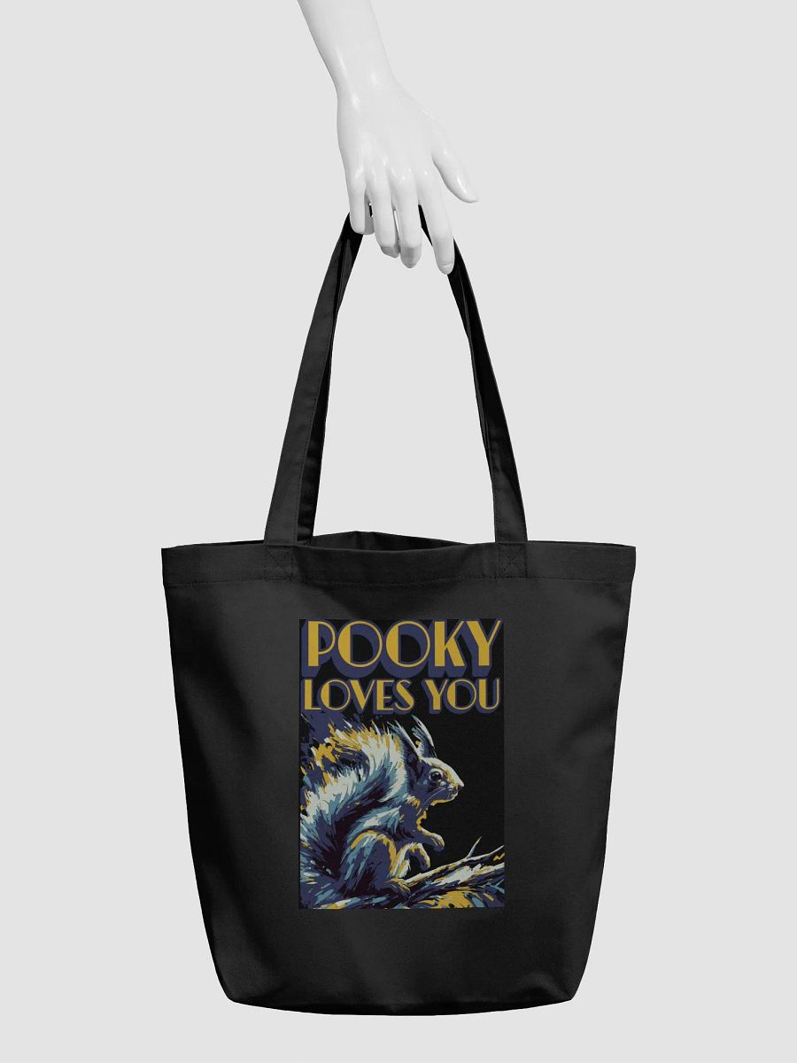 Pooky's Love Squirrel Tote product image (3)