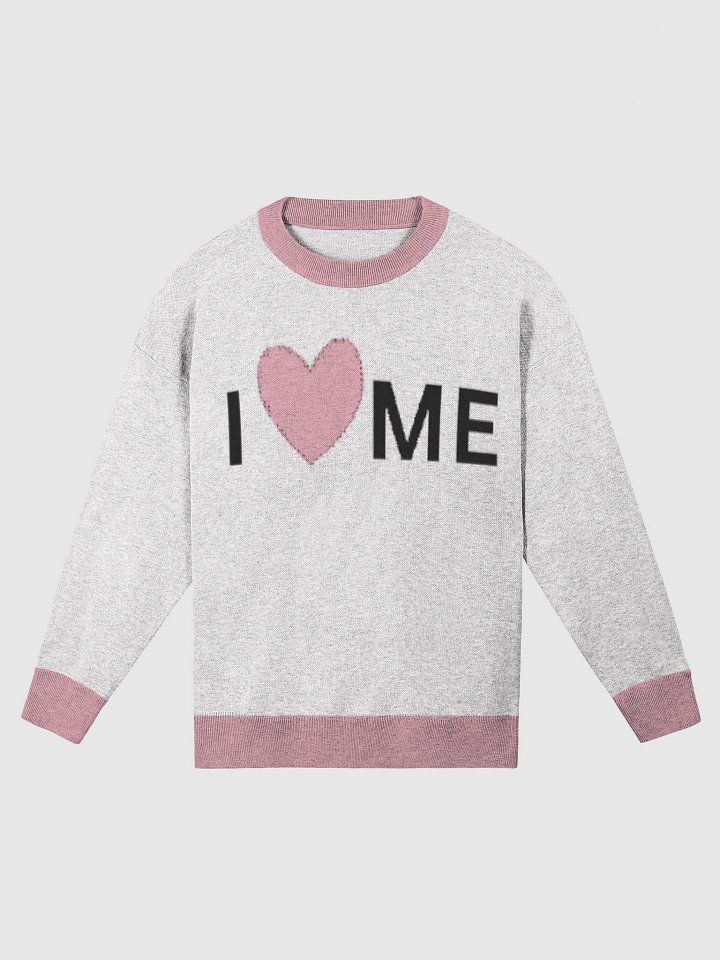 Self-Love Crewneck Sweater product image (3)
