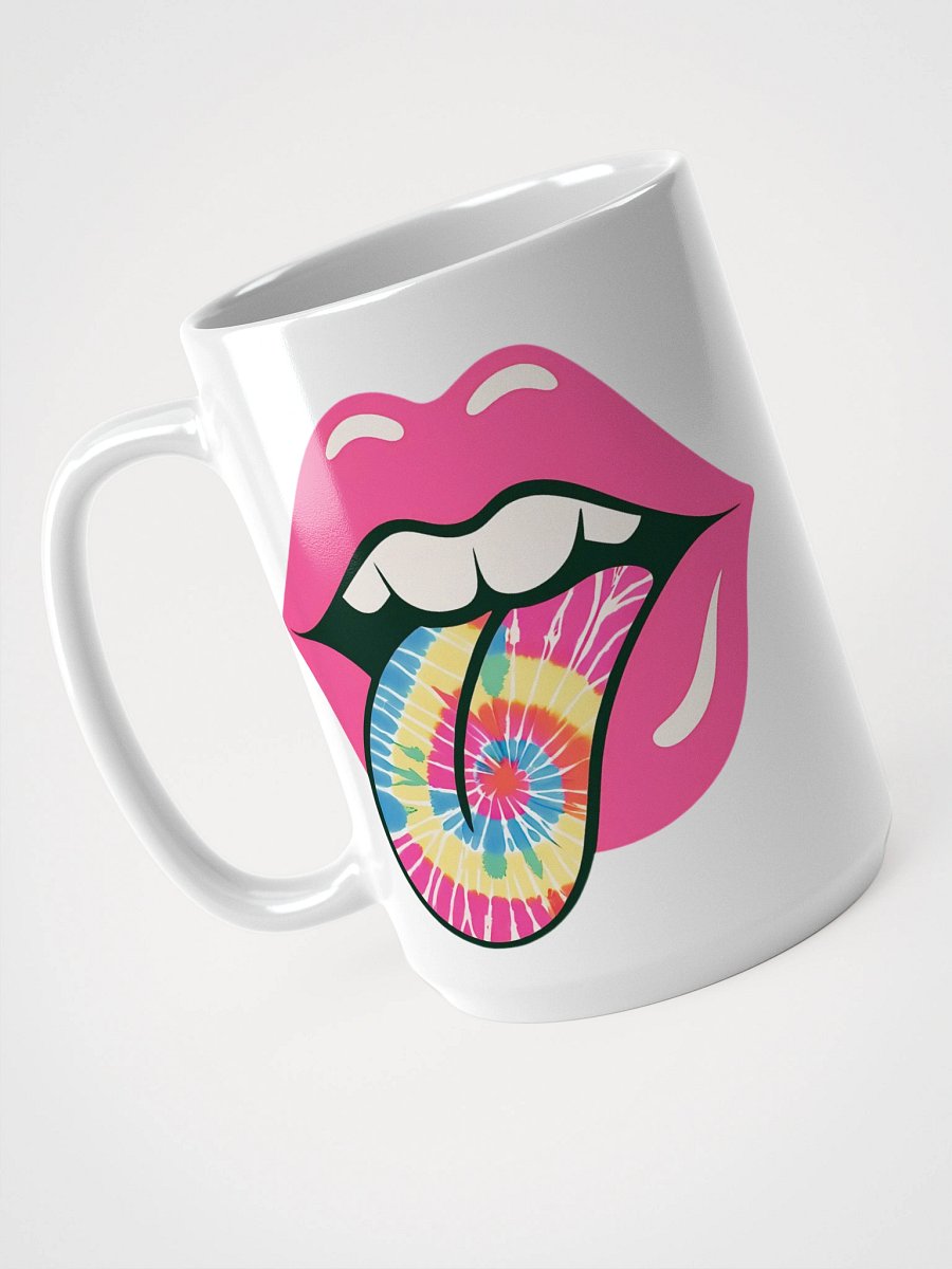 Tie-Dye Tongue Bite Mug product image (3)