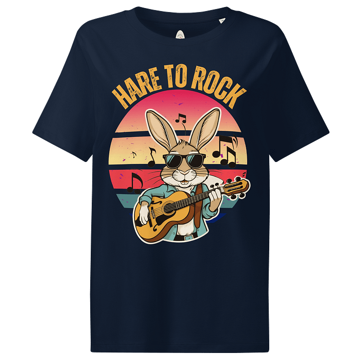 Hare to Rock Organic Cotton Shirt For Her product image (1)