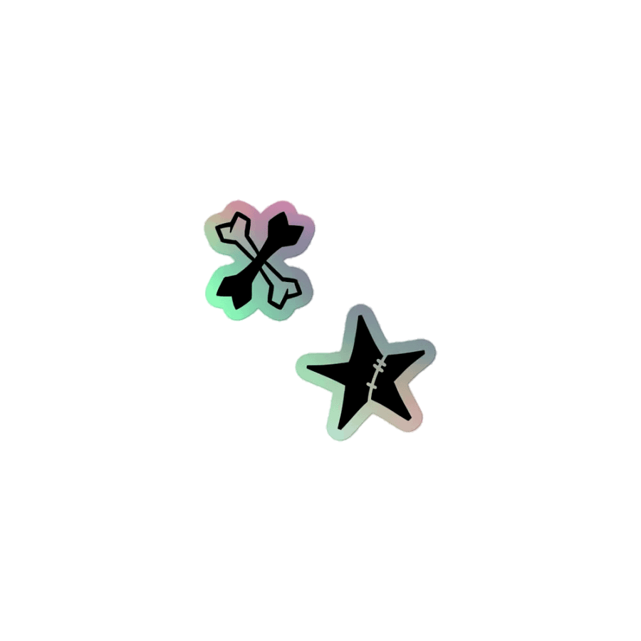 Holographic Variety Stickers product image (1)