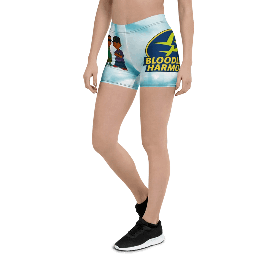 bloodline harmony womens Legging Shorts product image (6)