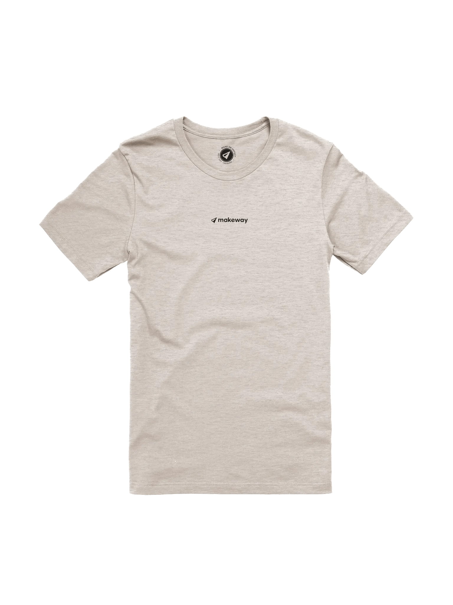 Makeway Tee: Light Mode product image (1)