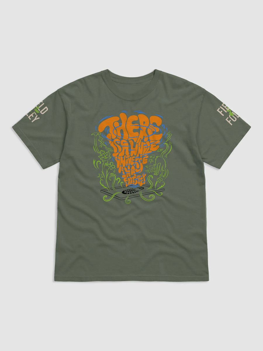 "There is a whole universe in a footstep" Shirt Light Version product image (1)