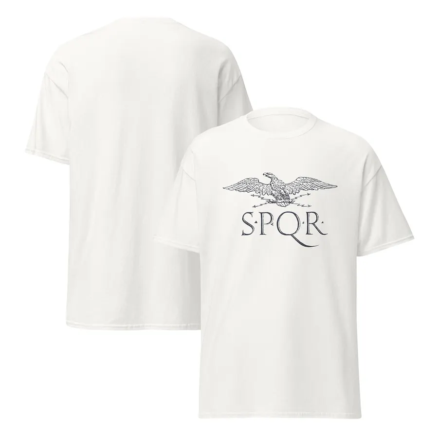 SPQR Legionary Eagle Aquila Roman Military Insignia, T-Shirt product image (6)