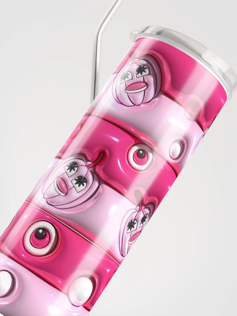 Whimsical Pumpkin Party Stainless Steel Tumbler product image (5)