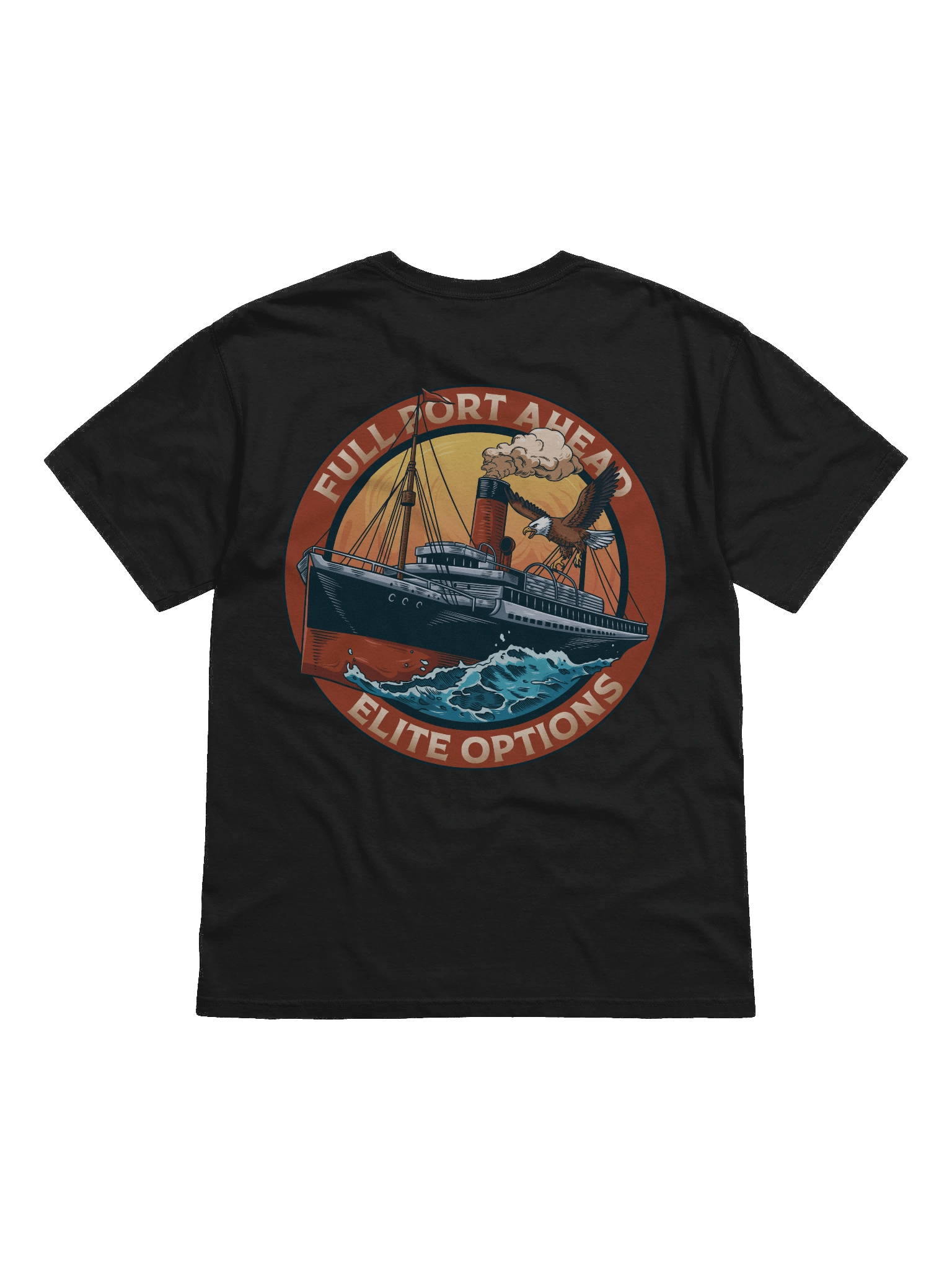 Full Port Ahead Tee product image (1)