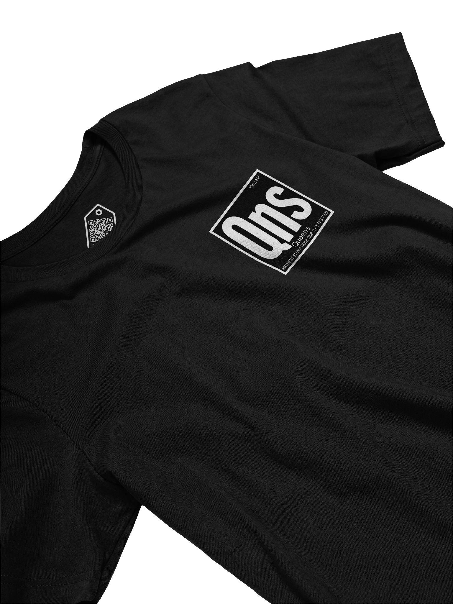 Queens Element : Left Chest T-Shirt product image (2)