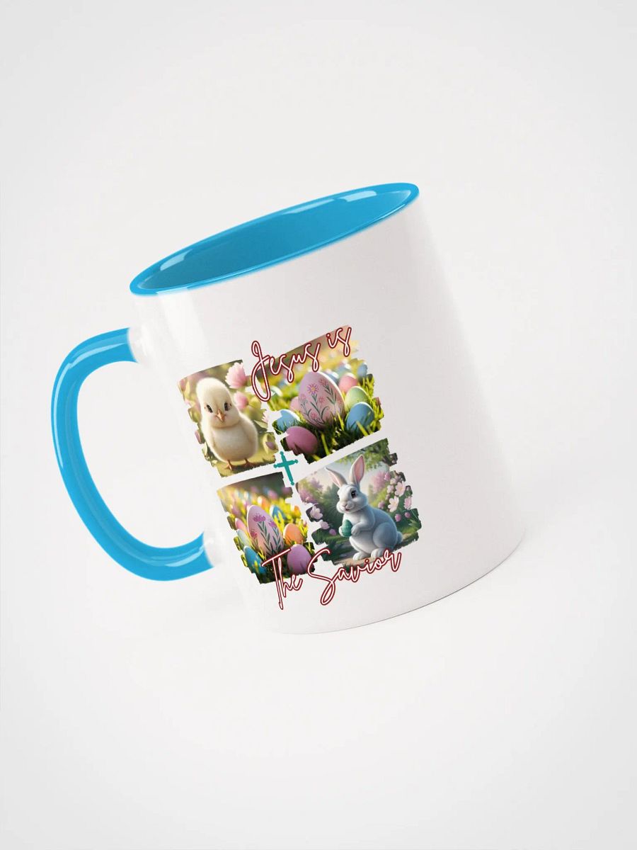 Jesus Is The Savior, Easter Elements, Brush Stroke Ceramic Mug product image (3)