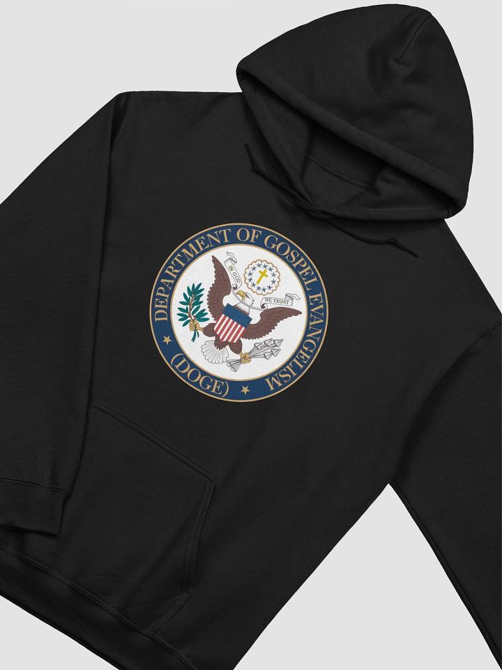Department of Gospel Evangelism (DOGE) hoodie product image (2)