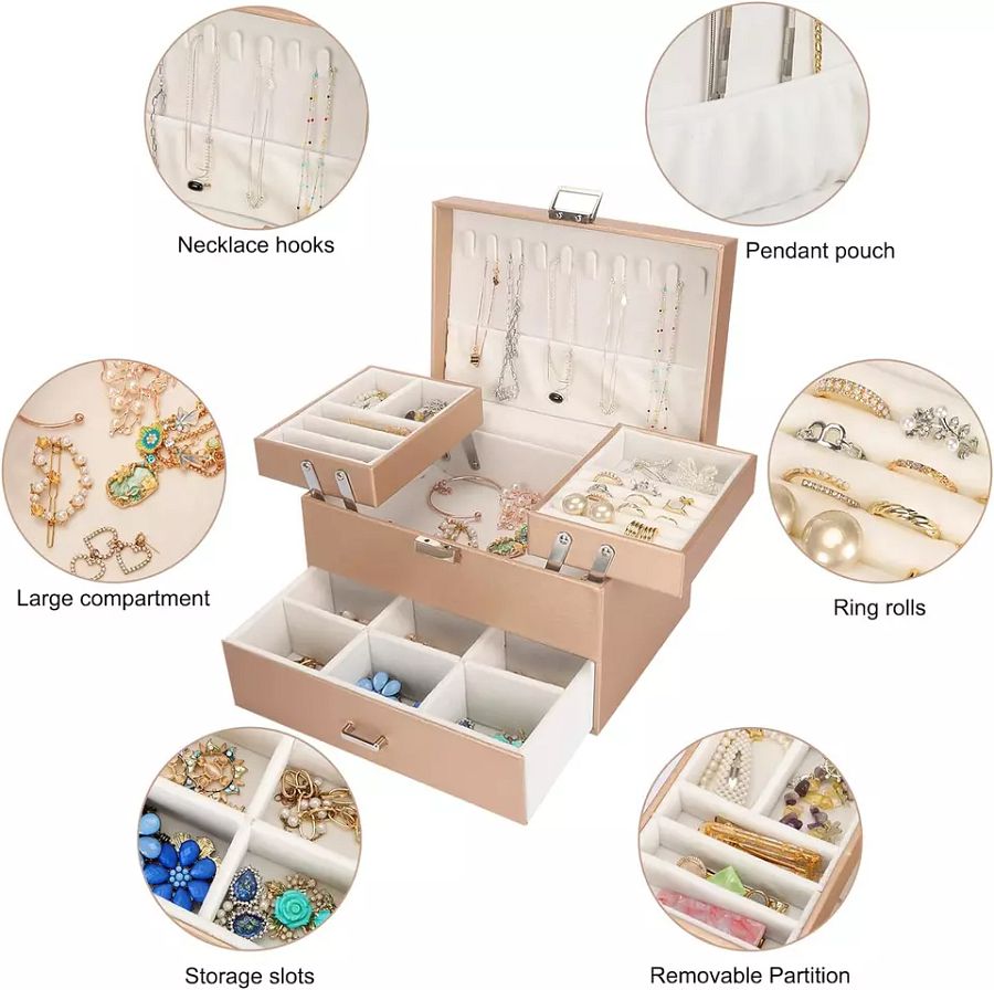 Girls Jewelry Box product image (3)