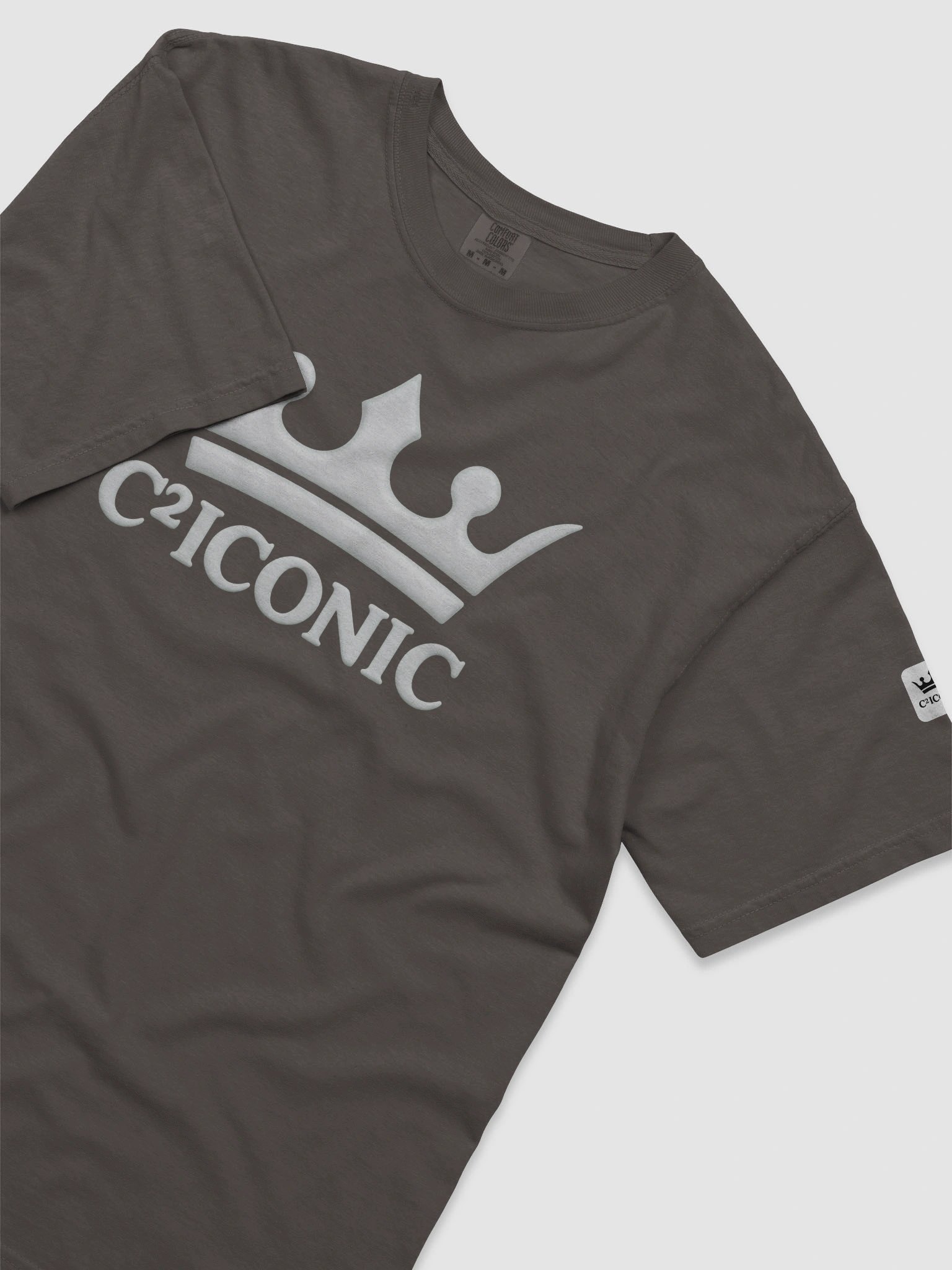 C² ICONIC Graphic T-Shirt with White Logo product image (5)