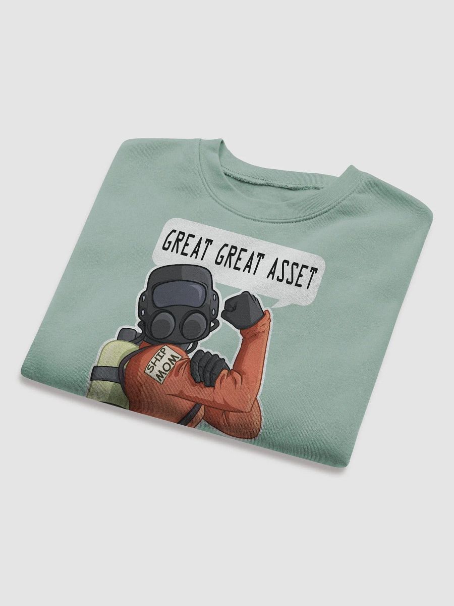 NEW! Ship Mom Crop Sweatshirt product image (3)