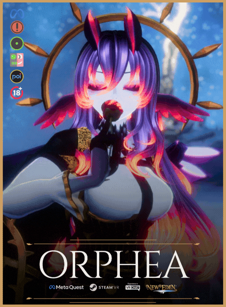 Orphea (VRChat Ready Avatar) product image (1)