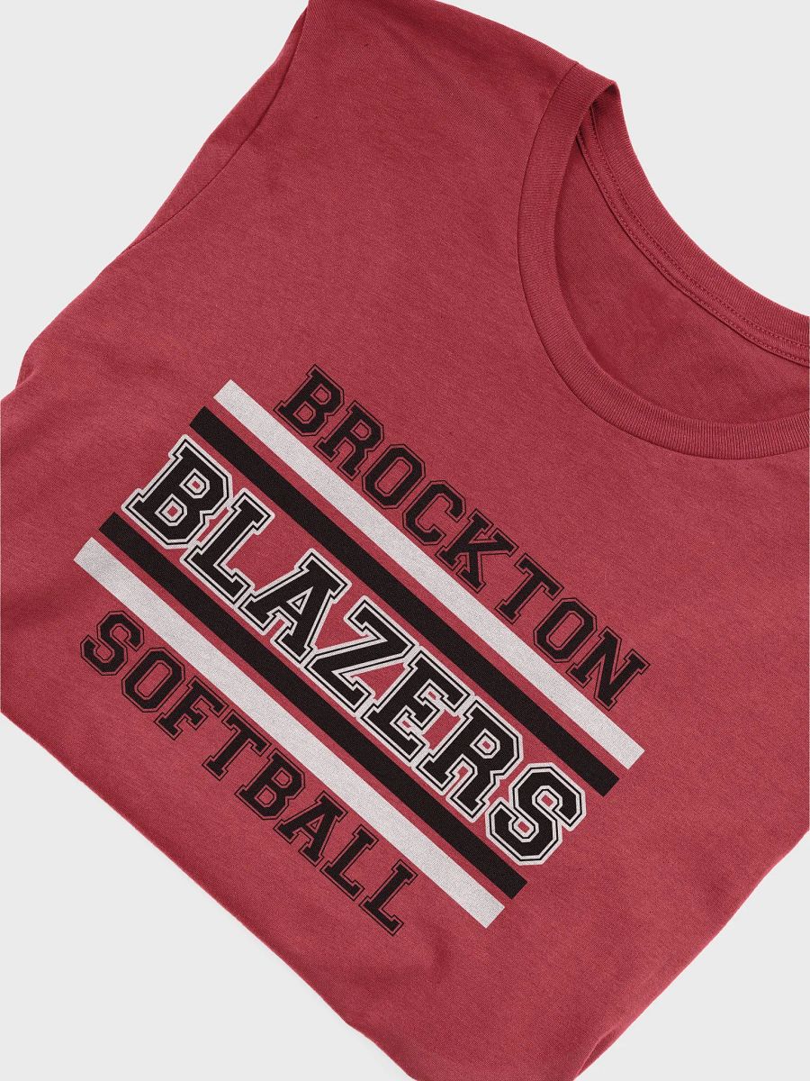 Brockton Blazers Softball Tee - Red product image (5)