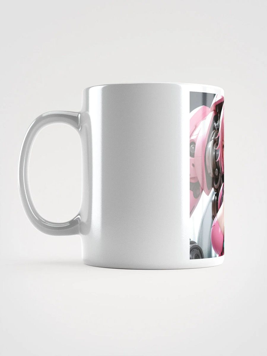 Futuristic Anime Mech Suit Mug product image (6)