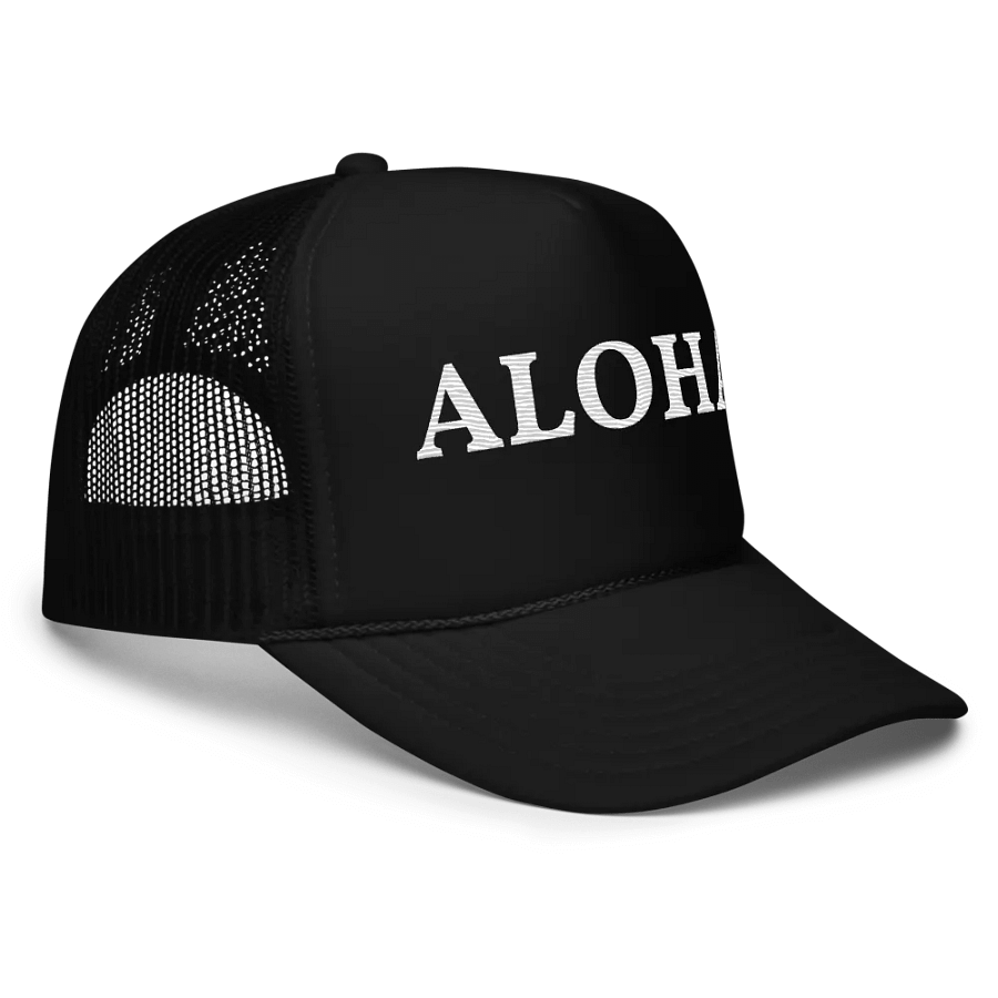 Aloha - Embroidered Trucker Hat Cap product image (5)