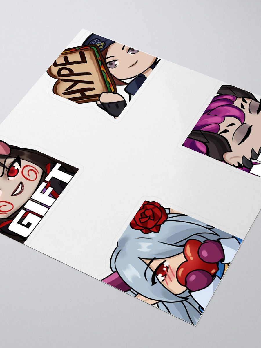 Choco Emote Sticker Pack 4 product image (3)