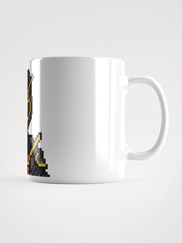 Power Zerp #4055 Black Hero White Cup product image (1)