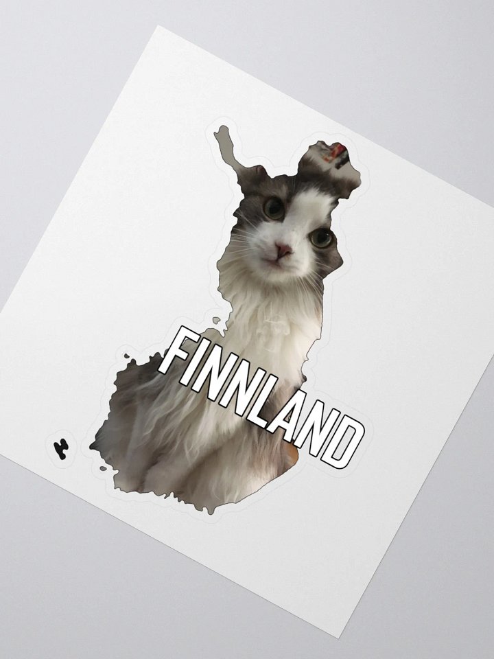 FINNLAND Kiss Cut Stickers product image (2)