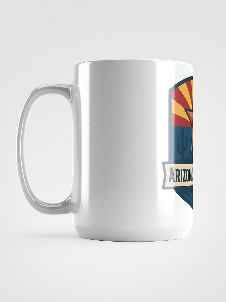 AZS Mug - Single Logo product image (2)