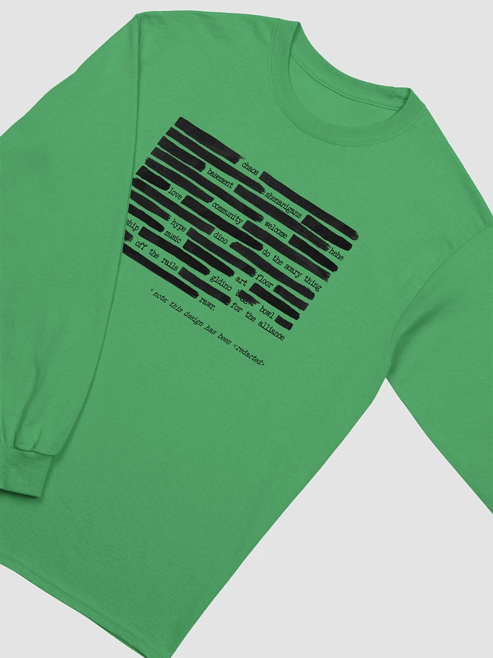 [redacted] Long Sleeve T-Shirt product image (1)
