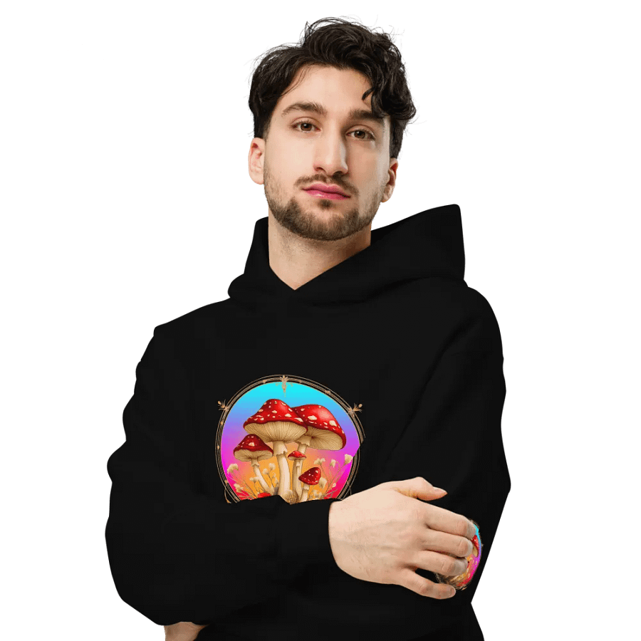 Magic Mushroom Festival Hoodie product image (6)