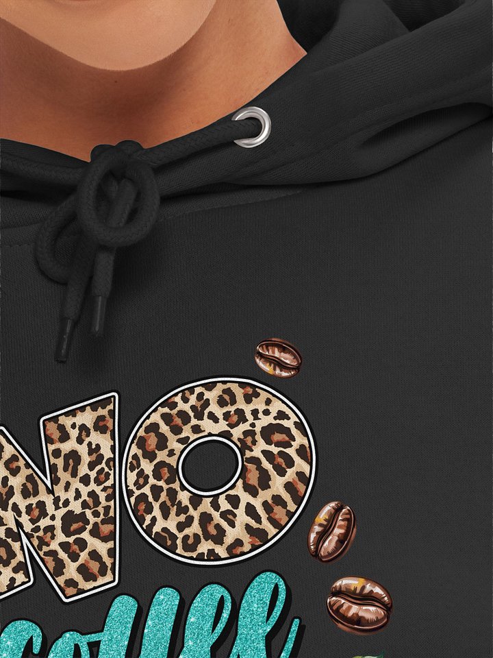 Leopard Print Coffee Lovers Hoodie product image (2)