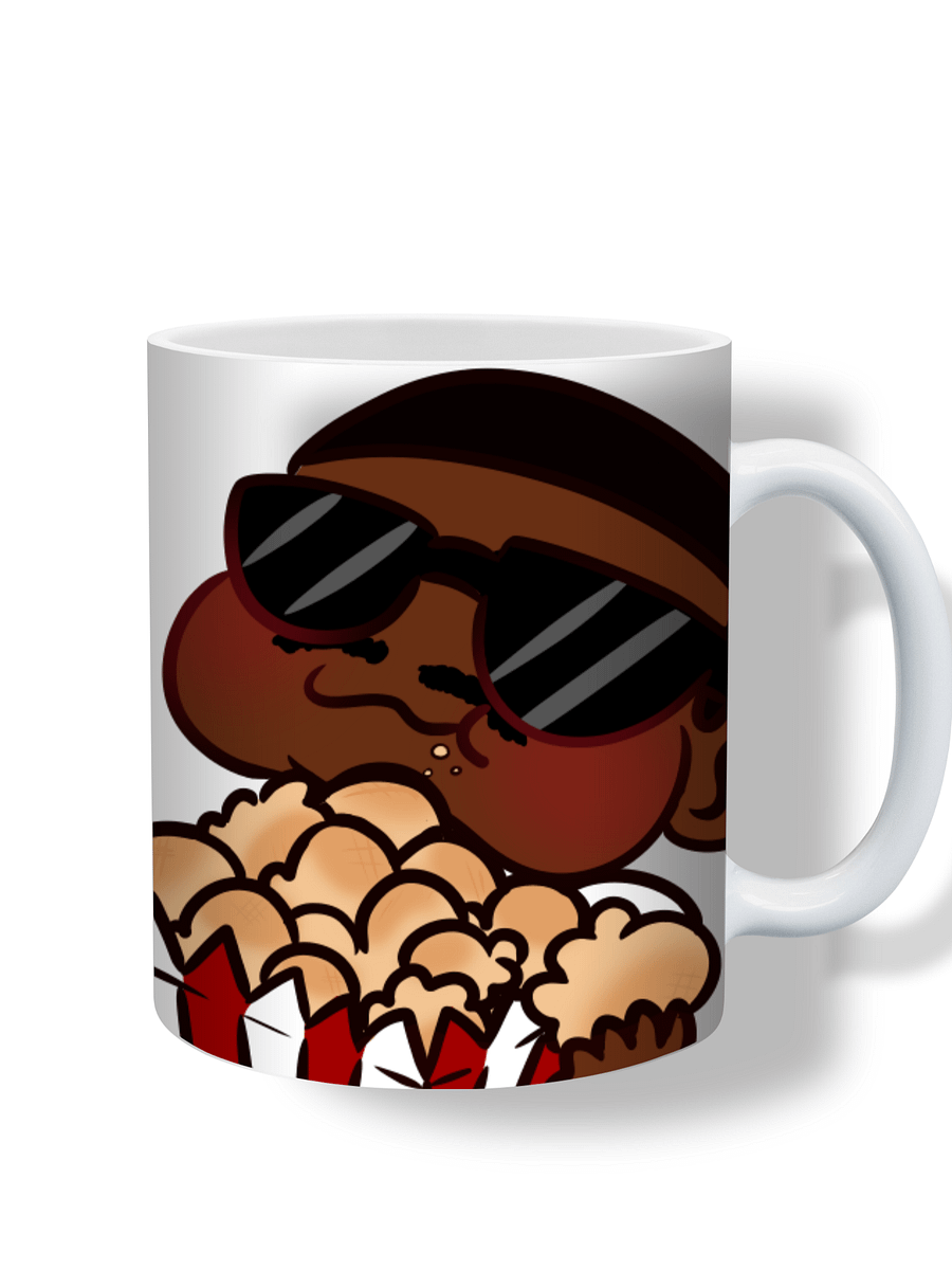 R6 Popcorn Emote Mug product image (1)
