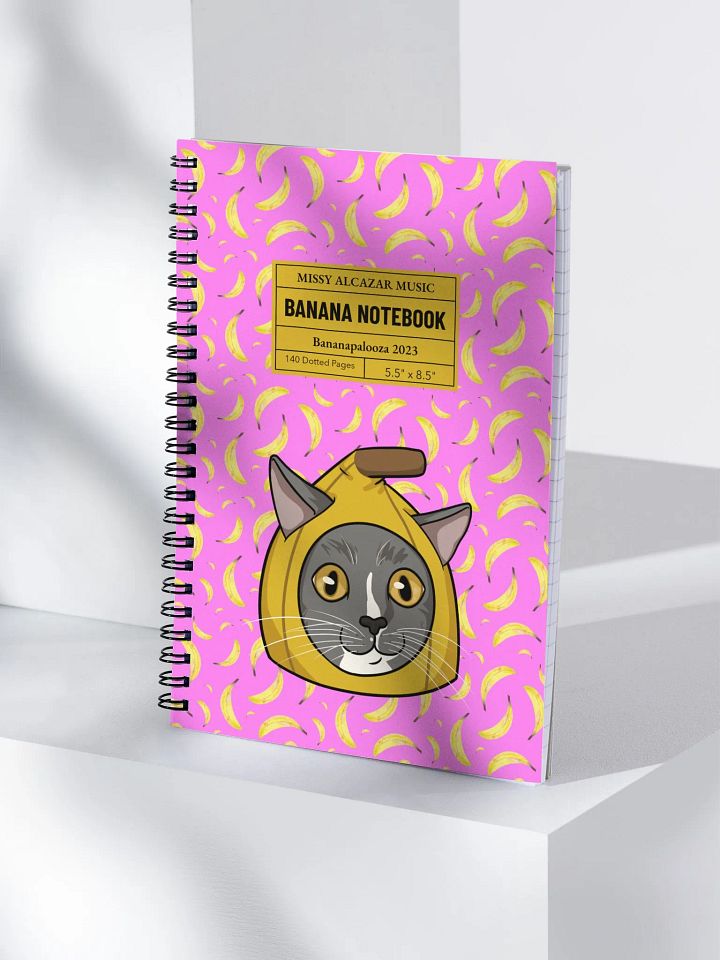 Banana Snugs Notebook product image (1)