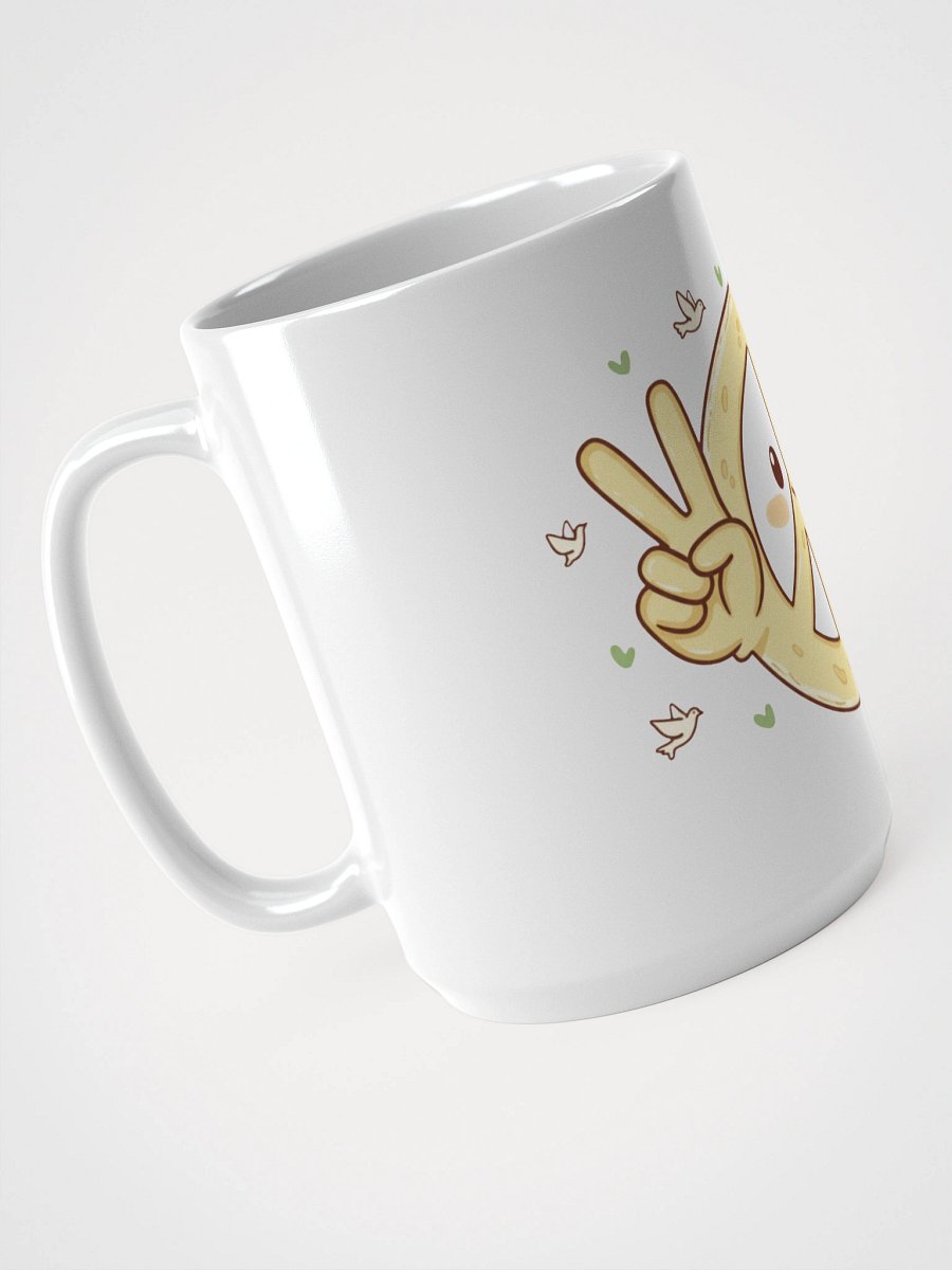 Cheesy Peace Mug product image (3)