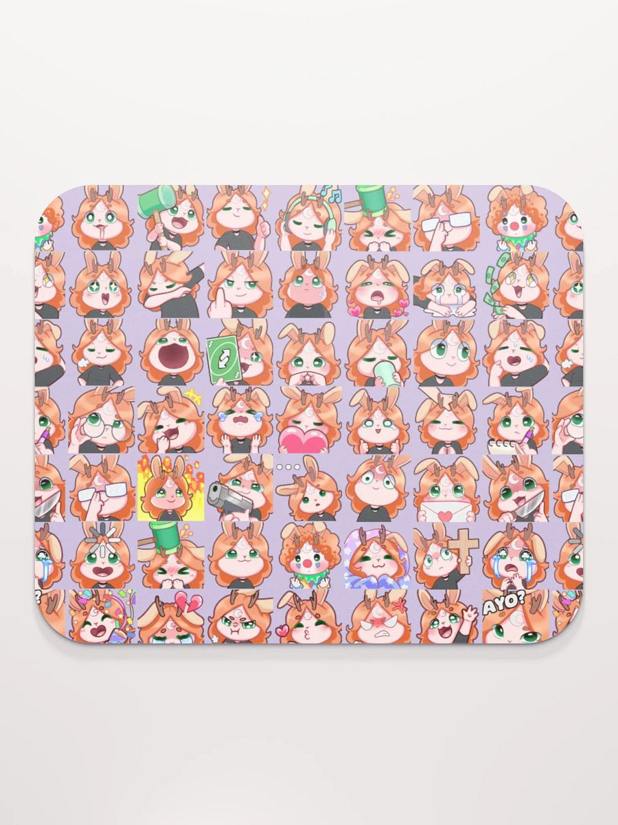 Lilac Many Moods Mousepad product image (3)