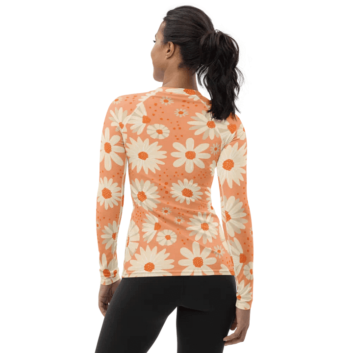 Daisy Dreams Women's Rash Guard product image (2)