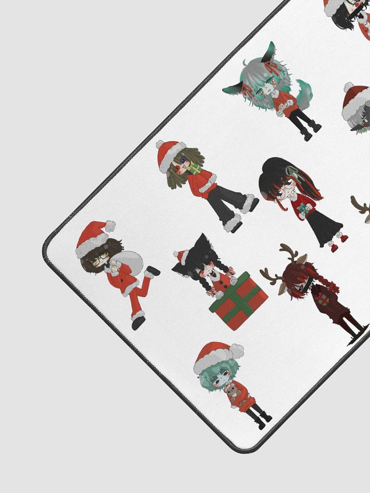 Christmas Chibi Desk Mat product image (1)