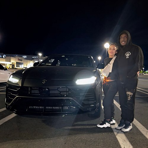 🔥 Client Spotlight 🔥

Big shoutout to Ruben and his girl Kyla for pulling up in serious style with the Lamborghini Urus! 🖤💨 I...