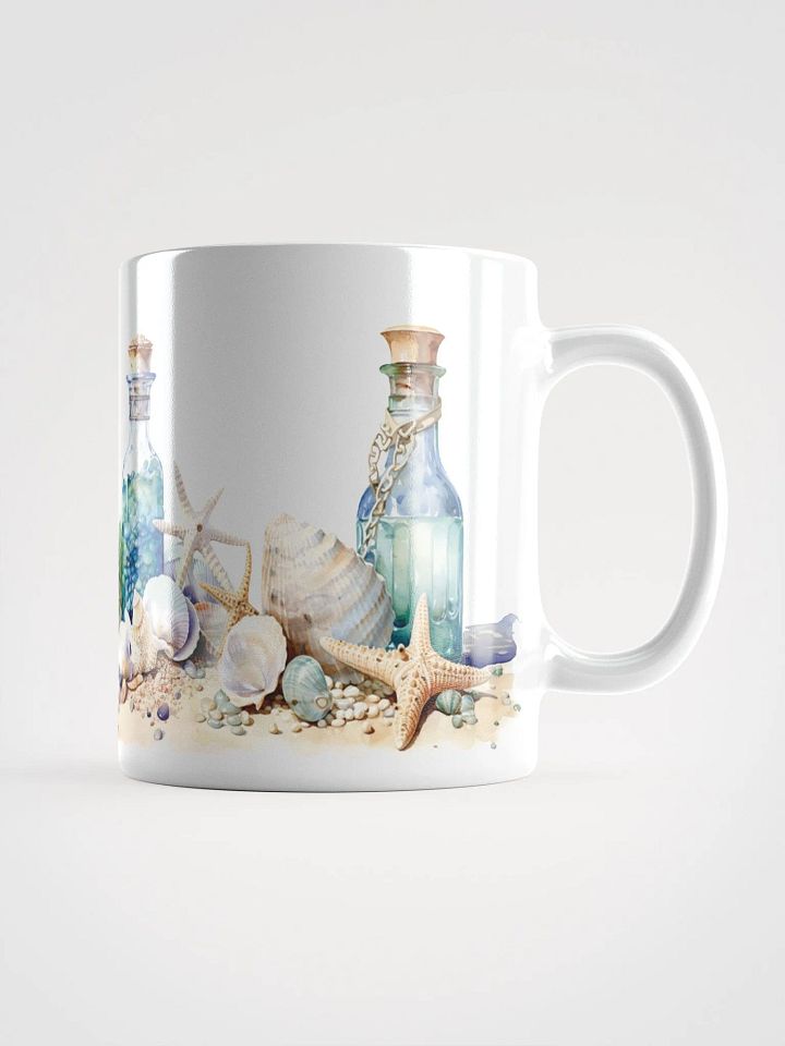 Coastal Charm Seashell Bottles Mug product image (1)