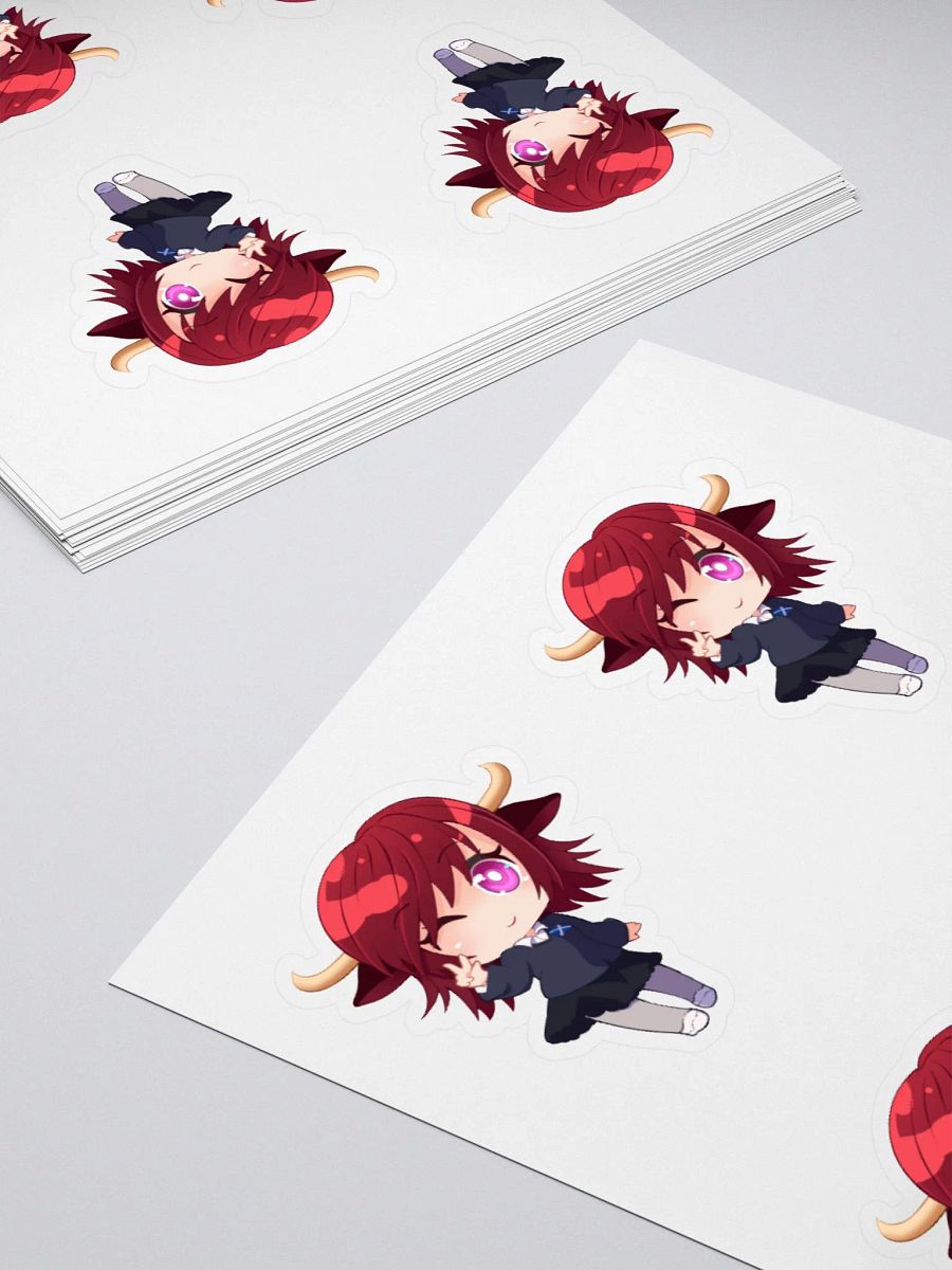 Highland Cow Stickers! product image (13)