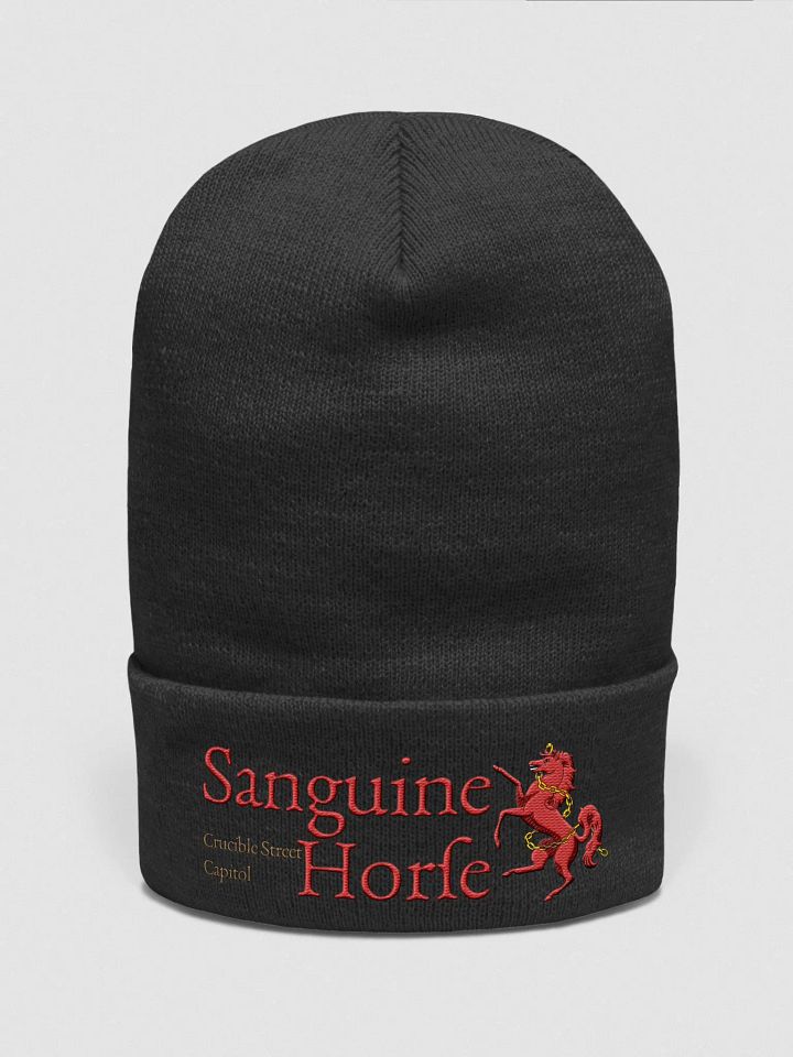 Sanguine Horse Logo toque 🇦🇺 🇨🇦 🇪🇺 🇺🇸 product image (1)