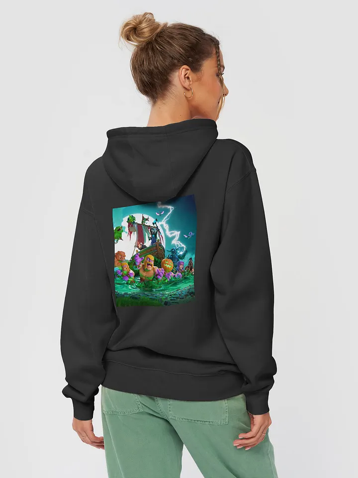 COC Premium Unisex Pullover Hoodie [Backside Print] product image (1)