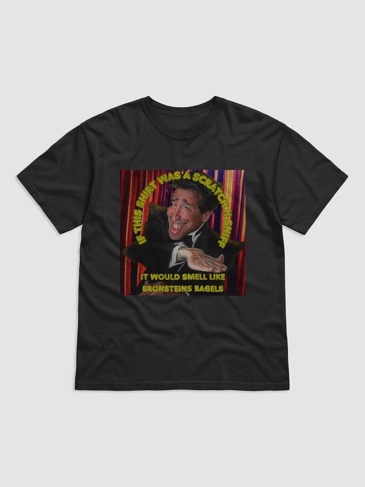 David Bronstein Official Merch If this was a scratch n sniff product image (3)