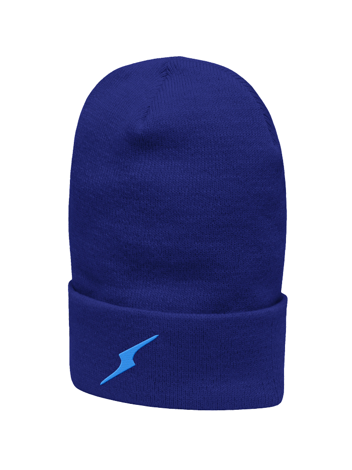 Blue STUDIO MORE Logo - Beanie product image (2)