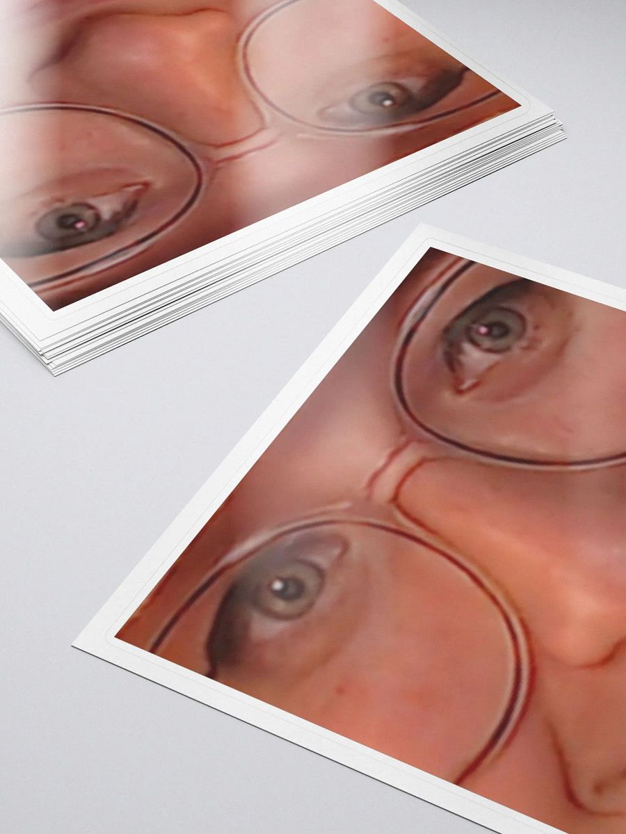 Extremely Low Quality Soph Smile Sticker product image (5)