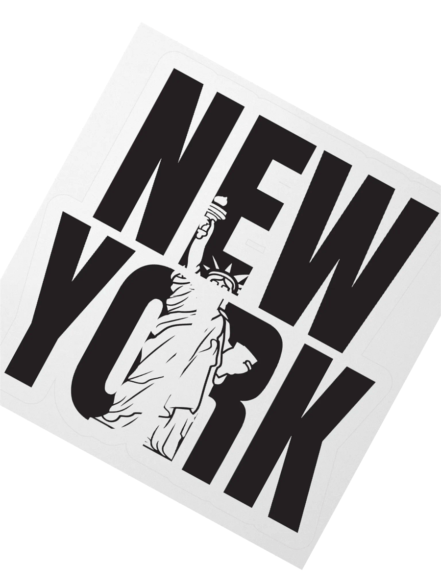 New York Stickers product image (5)