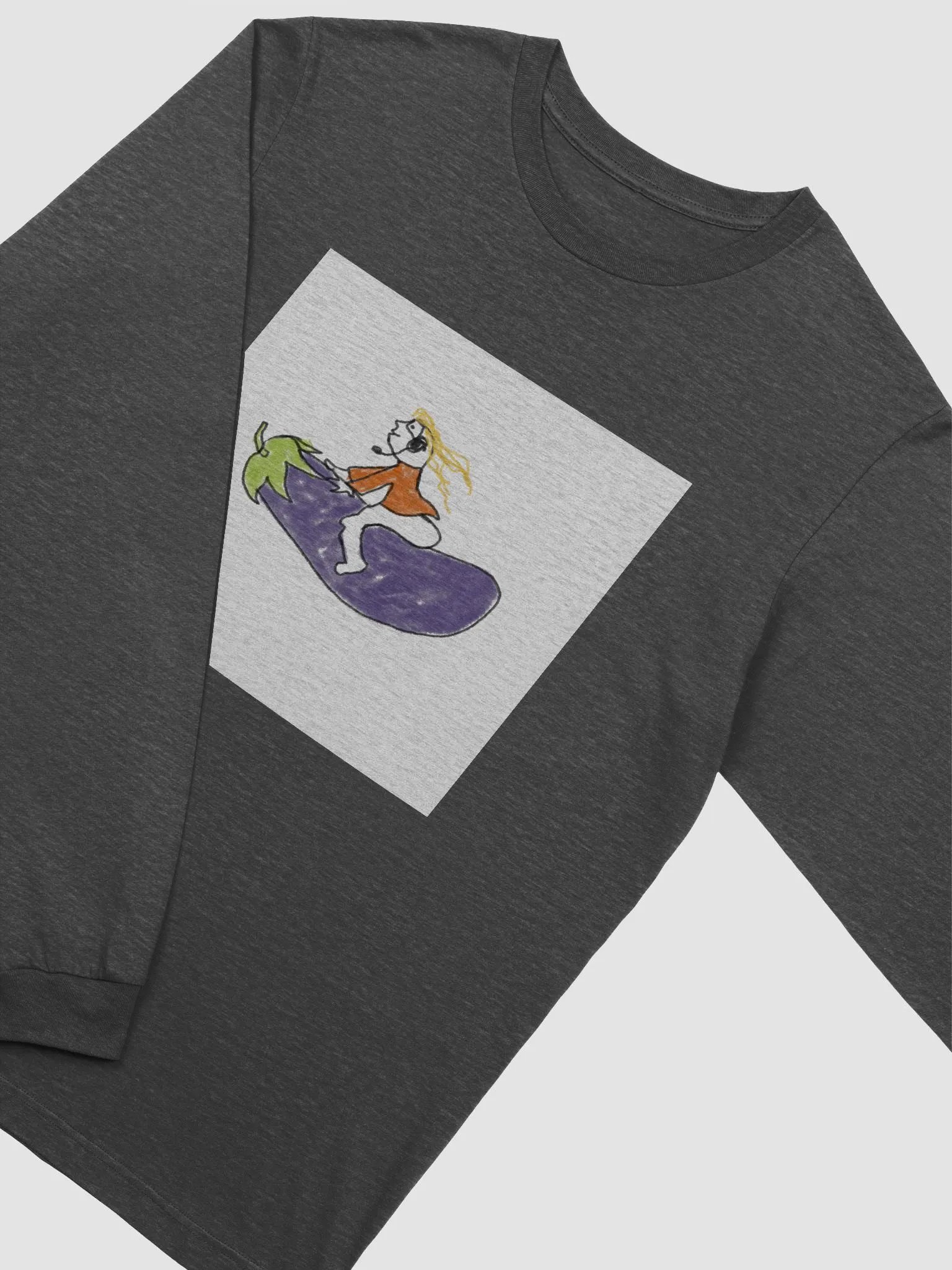 flying saucer long sleeve product image (2)